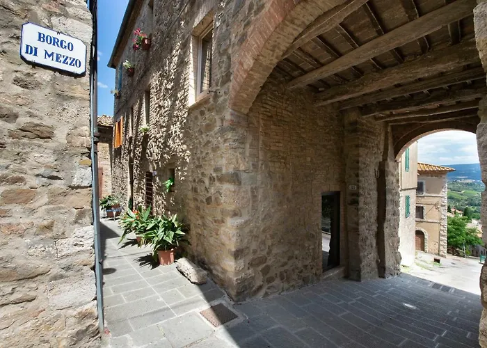 La Casa Di Gelda * 몬탈치노